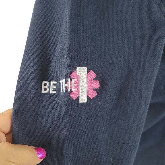 Vineyard Vines Be The 1 Navy Blue Shep Shirt Pull On Jacket M  NWT - Picture 2 of 6